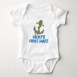 Body Para Bebê O Primeiro Amado de Ukki