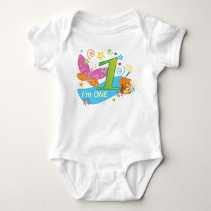 Body Para Bebê O primeiro aniversário