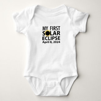 Body Para Bebê O primeiro Eclipse do Bebê