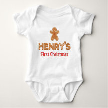 O Primeiro Pão de Natal de Henry Personalizado