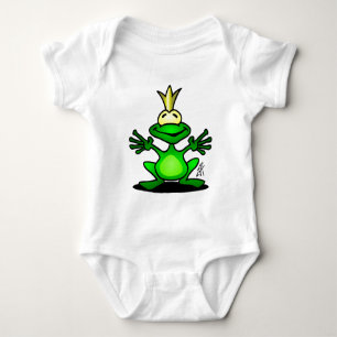 Body Para Bebê O Príncipe Sapo