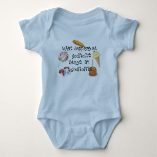 Body Para Bebê O que acontece nas ESTADAS de Godmom em Godmom