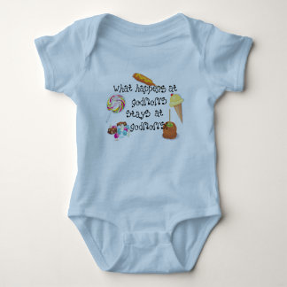 Body Para Bebê O que acontece nas ESTADAS de Godmom em Godmom
