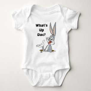 Body Para Bebê O QUE É QUE É, DOUTOR?™ BUGS BUNNY™ Toca do Coelho