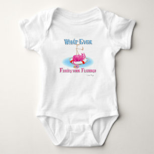 Body Para Bebê O que flutuar no seu Flamingo