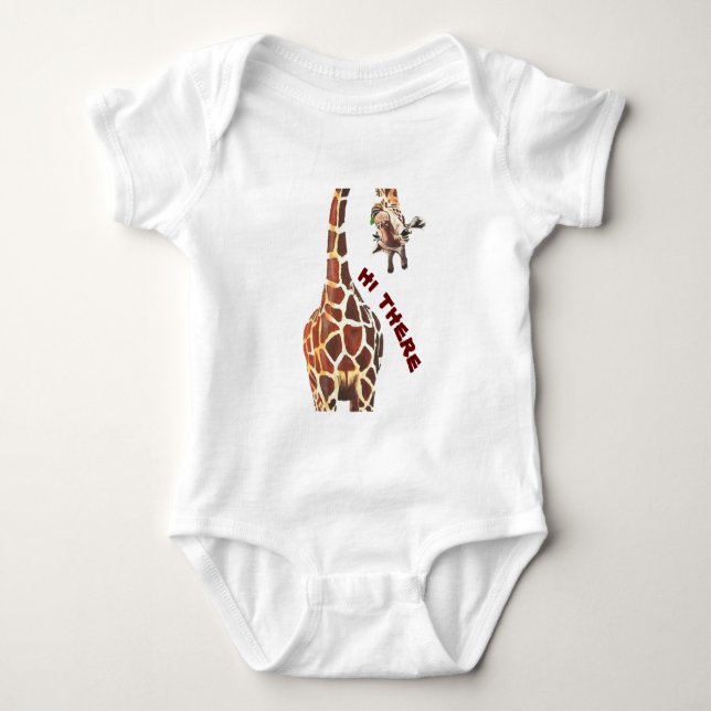 Body Para Bebê o que T-Shirt (Frente)