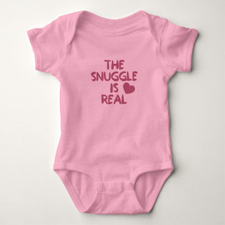 Body Para Bebê O Snuggle é real