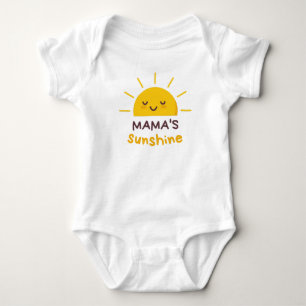 Body Para Bebê O sol da mamãe