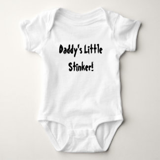Body Para Bebê O Stinker pequeno do pai!