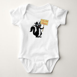 Body Para Bebê O Stinker pequeno do pai