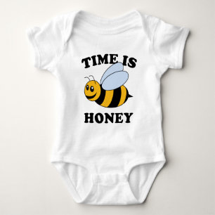 Body Para Bebê O Tempo É Mel