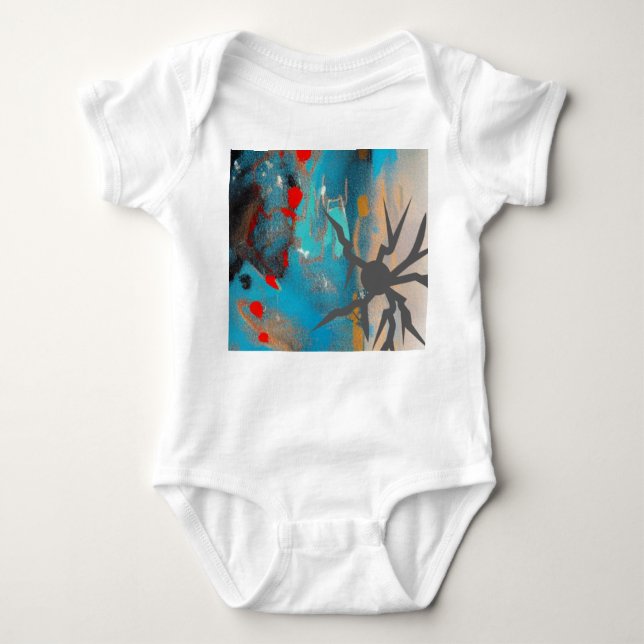 Body Para Bebê O Terremoto (Frente)