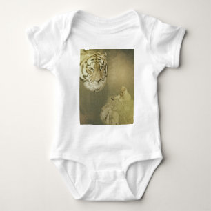 Body Para Bebê O Tigre E O Gatinho, O Bebê.