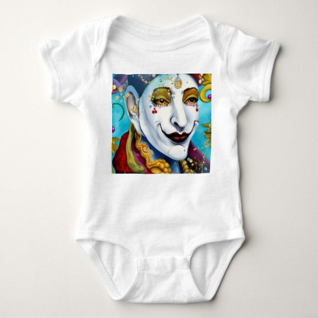 Body Para Bebê O Tolo (Frente)