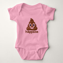 Body Para Bebê O tombadilho de Emoji acontece