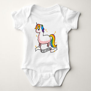 Body Para Bebê O Último Llamacorn