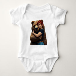 Body Para Bebê O Urso
