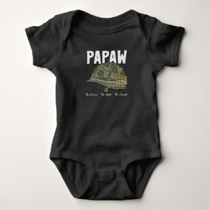 Body Para Bebê O Veterano O Mito A Lenda - Papaw