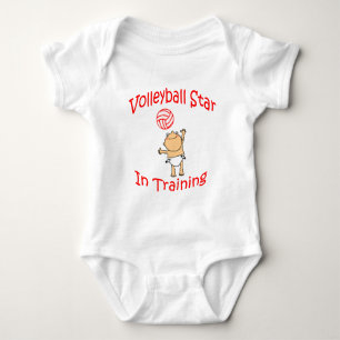 Body Para Bebê O VolleyBaby de VolleyChick