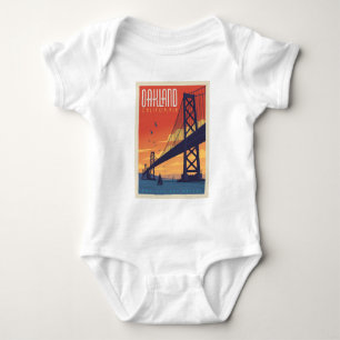 Body Para Bebê Oakland, Califórnia