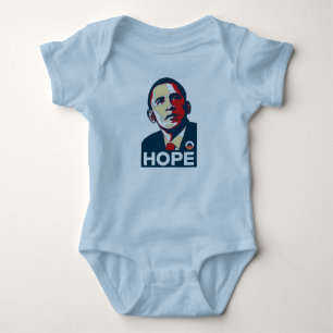 Body Para Bebê Obama Hope Tunic