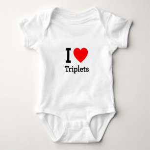 Body Para Bebê Objectivas triplas