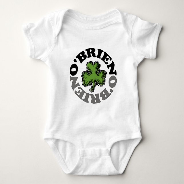 Body Para Bebê O'Brien (Frente)