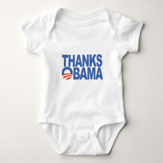 Body Para Bebê Obrigados Obama