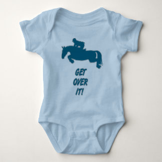 Body Para Bebê Obtenha sobre ele o cavalo