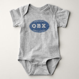 Body Para Bebê OBX aflição oral