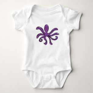 Body Para Bebê Octopus Baby Bodycase