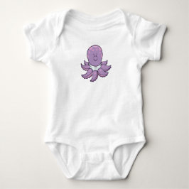 Body Para Bebê Octopus de bebê personalizável