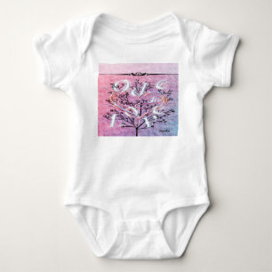 Body Para Bebê Ode para amar o biquíni bebê