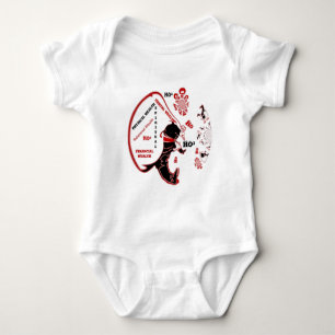 Body Para Bebê Oferta de Papais noeis Secretos - Prosperidade e R