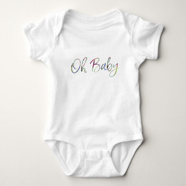 Body Para Bebê OH BABY BodyPROCEs (Frente)