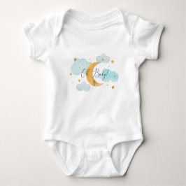 Body Para Bebê Oh Baby! Moon & Stars Bodysuit