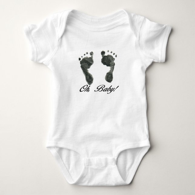 Body Para Bebê Oh, bebê! Onsie (Frente)