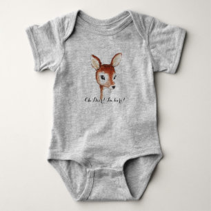 Body Para Bebê Oh Deer