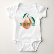 Oh Meu Querido Clementine Baby One-Piece Bodyfato