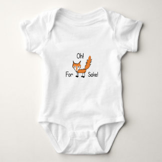 Body Para Bebê Oh! Para a causa do Fox!