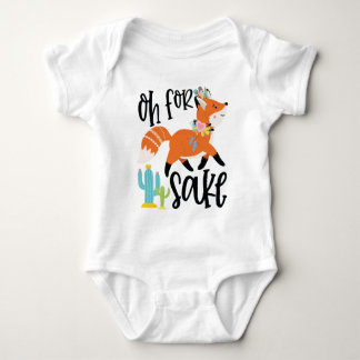 Body Para Bebê Oh Para A Sapo FOX