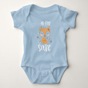 Body Para Bebê Oh Para A Sapo FOX