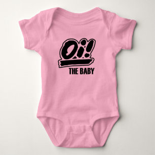 Body Para Bebê Oi! O Creeper do bebê