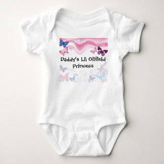Body Para Bebê Oilfield Princess