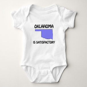 Body Para Bebê Oklahoma - É Satisfatório