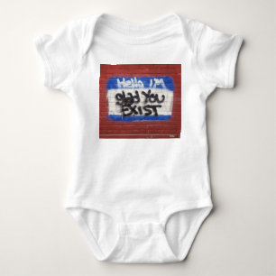 BODY PARA BEBÊ OLÁ