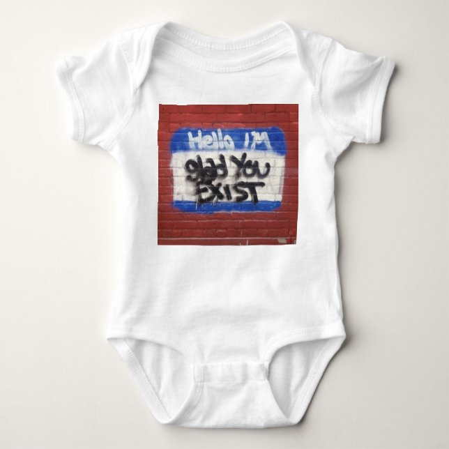 BODY PARA BEBÊ OLÁ (Frente)