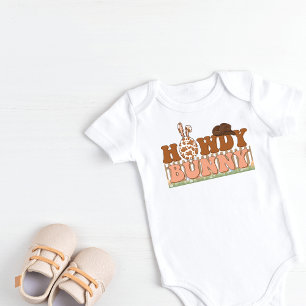 Body Para Bebê Olá Bunny
