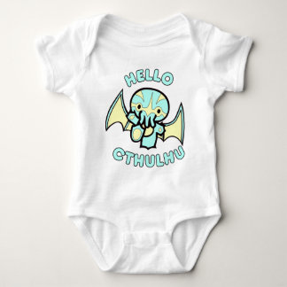 Body Para Bebê Olá! Cthulhu