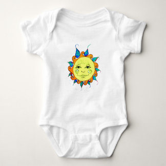 Body Para Bebê Olá! luz do sol